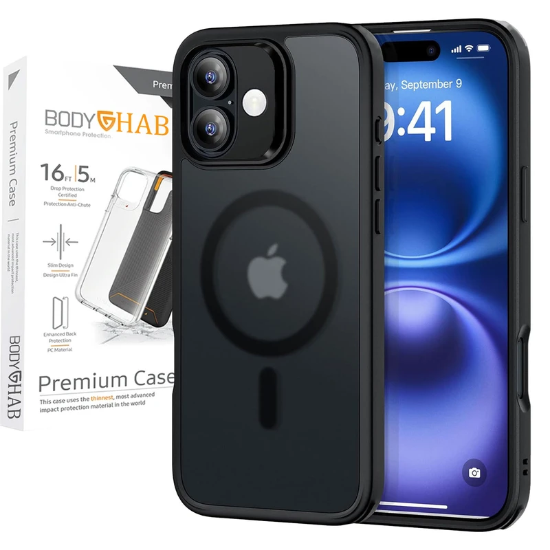 کاور بادی قاب مدل Mgsafe_2 مناسب برای گوشی موبایل اپل Iphone 16