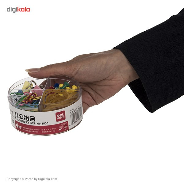ست لوازم جانبی اداری دلی کد 8500