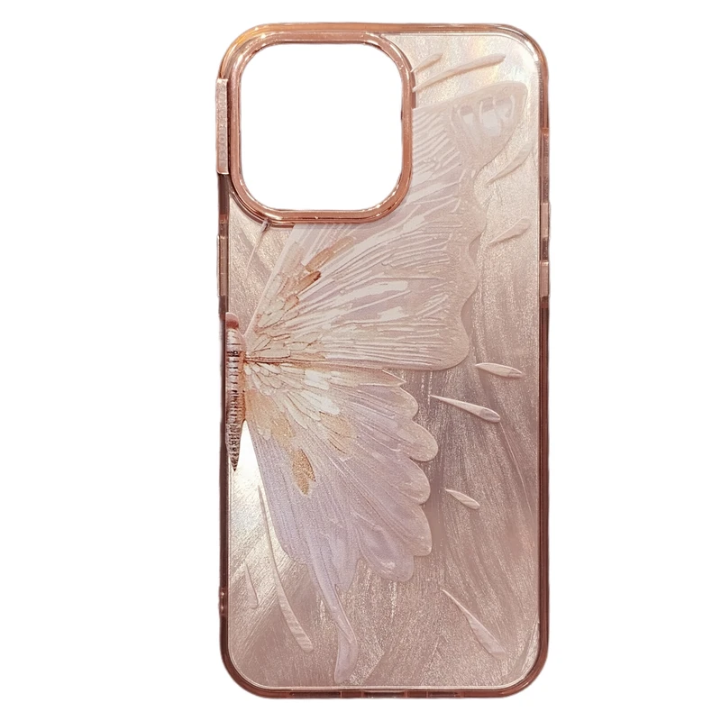 کاور طرح Butterfly پروانه ای مناسب برای گوشی موبایل اپل IPHONE 15 PRO