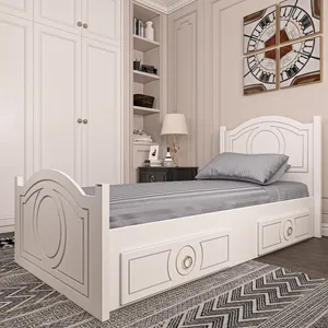 تخت خواب یک نفره اعیان کد FH663 سایز 90 × 200 سانتی متر