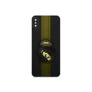 MAHOOT  Real-Madrid-2 Cover Sticker for apple iPhone X