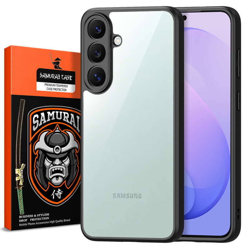 کاور سامورایی مدل Aimo مناسب برای گوشی موبایل سامسونگ Galaxy S26 FE