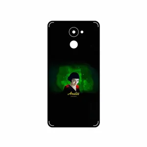 MAHOOT Le Fabuleux Destin dAmelie Poulain Cover Sticker for Huawei Y7 Prime