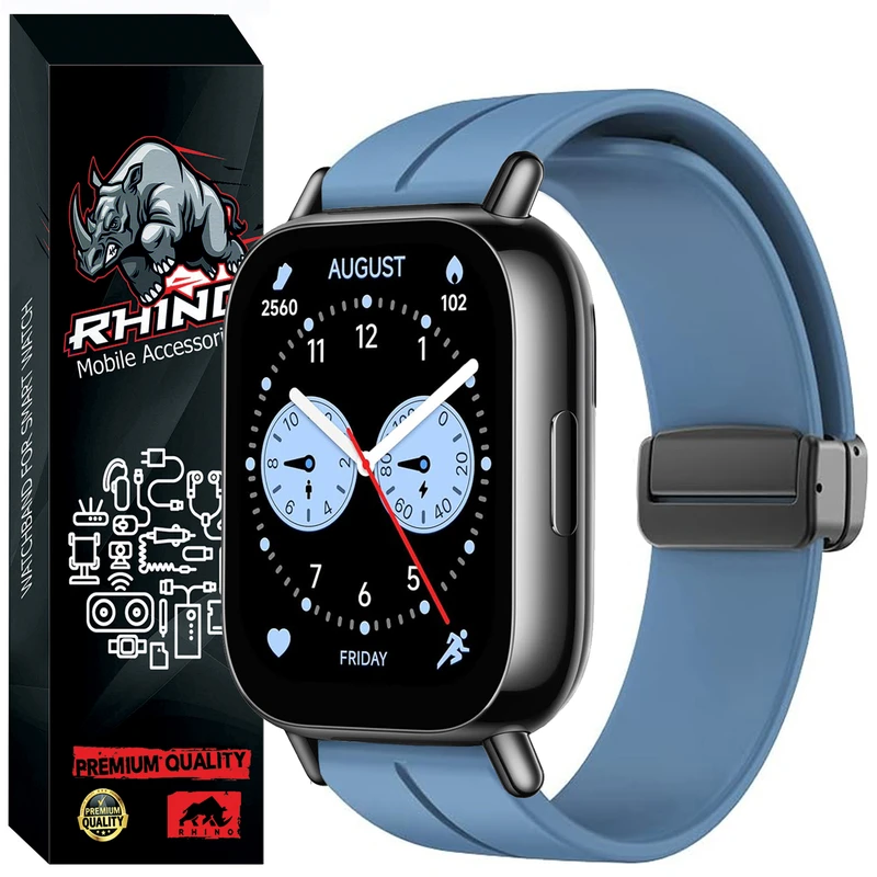 بند راینو مدل Magnetic مناسب برای ساعت هوشمند شیائومی Redmi Watch 5 Lite