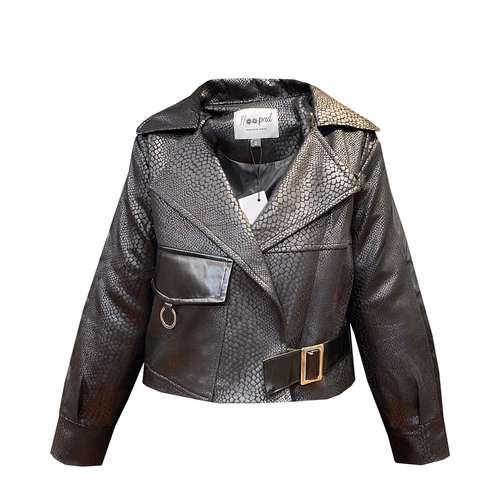 کت چرم زنانه مدل سالیا کد 298