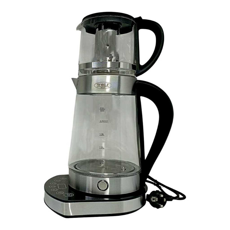چای ساز روی هم ولف مدل WF-1346