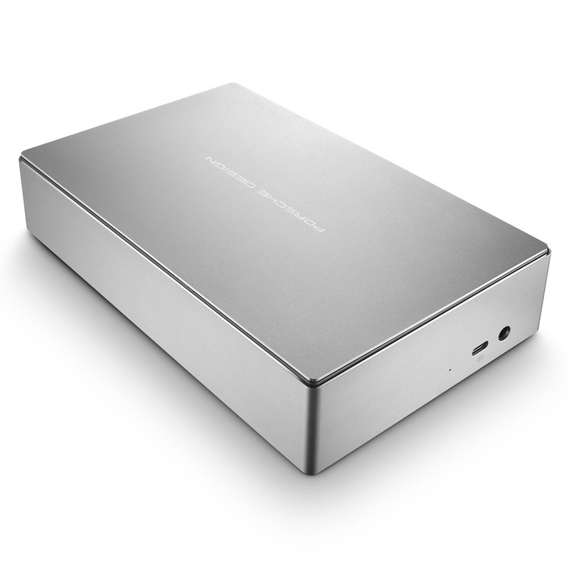 هارددیسک دسکتاپ لسی مدل پورشه دیزاین P9237 ظرفیت 4 ترابایت USB-C