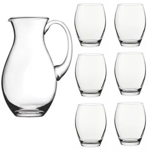 Pasabahce Monte Carlo Glass And Jug Set