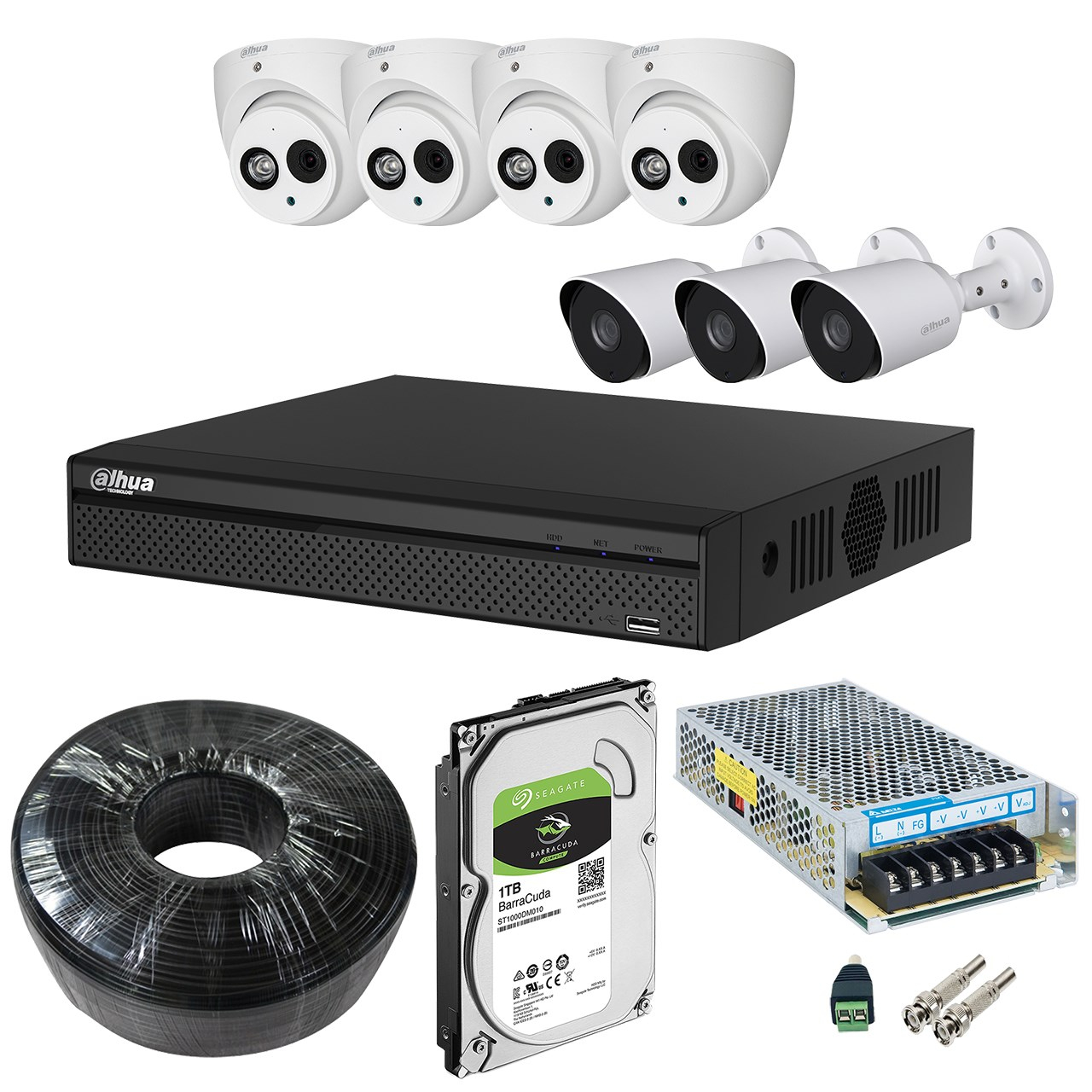 سیستم امنیتی داهوا مدلdp72a4340