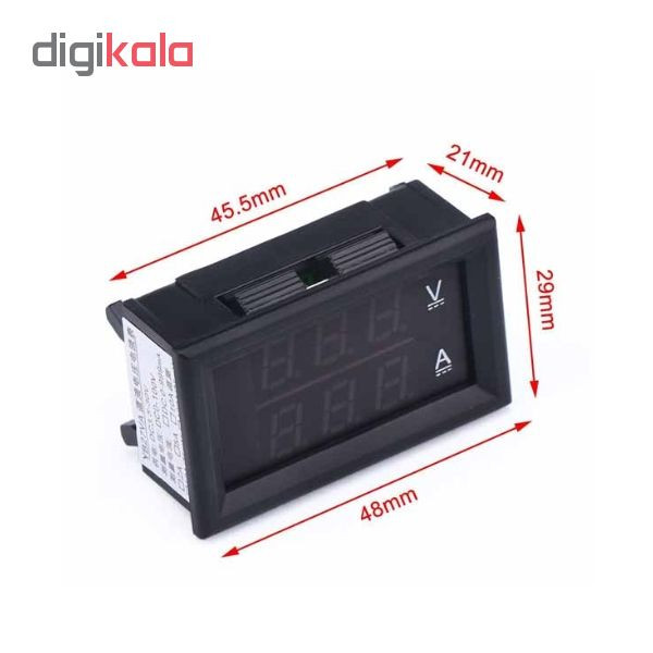 نمایشگر دیجیتال ولتاژ و جریان DC مدل 001
