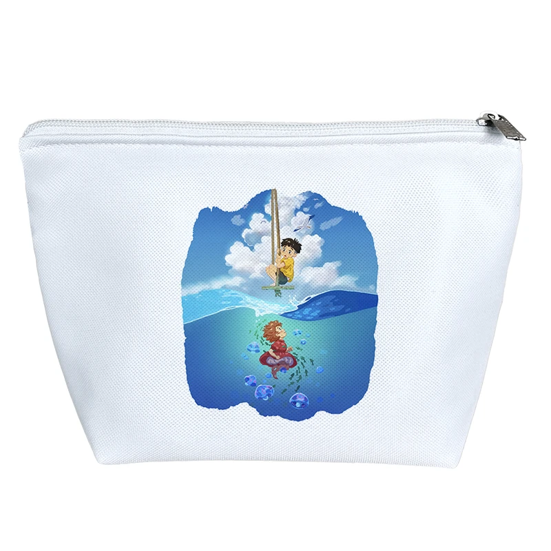 کیف لوازم آرایش دخترانه خندالو مدل پونیو و سوسوکه کد 908