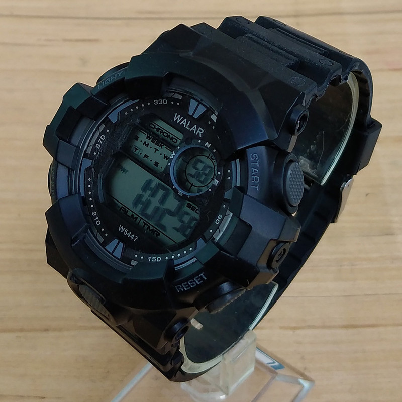 ساعت مچی دیجیتال پسرانه والار مدل اسپرت کد 3245