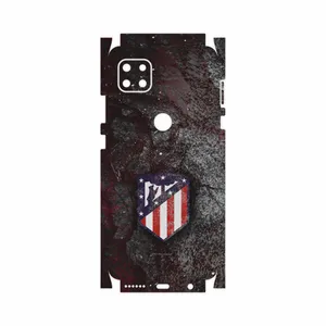 MAHOOT Atletico de Madrid-FullSkin Cover Sticker for Motorola MOTO G 5G
