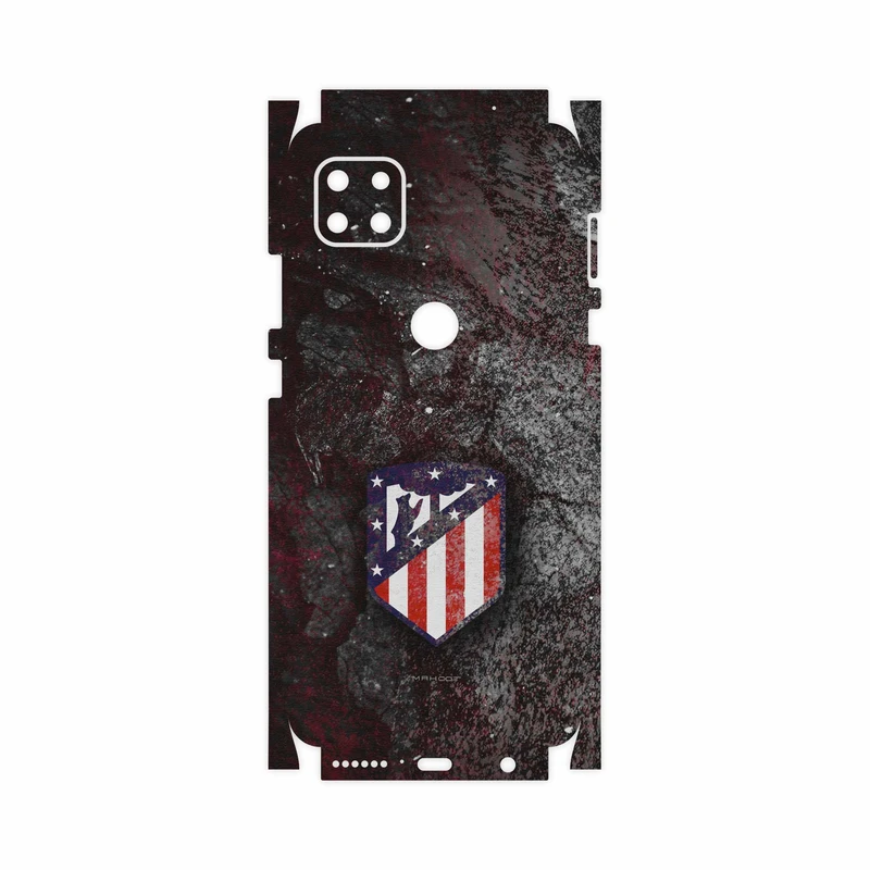 برچسب پوششی ماهوت مدل Atletico de Madrid-FullSkin مناسب برای گوشی موبایل موتورولا MOTO G 5G