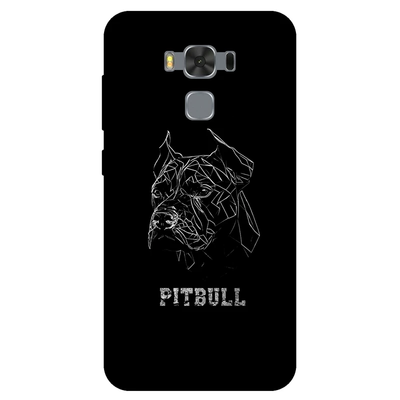 کاور مگافون طرح پیتبول مدل 1883 مناسب برای گوشی موبایل ایسوس Zenfone 3 Max / ZC553KL