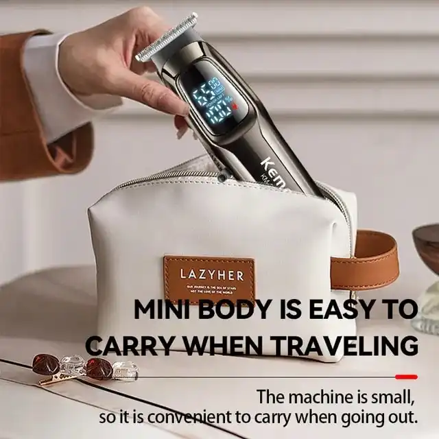 ماشین اصلاح موی سر و صورت کیمی مدل KM2273