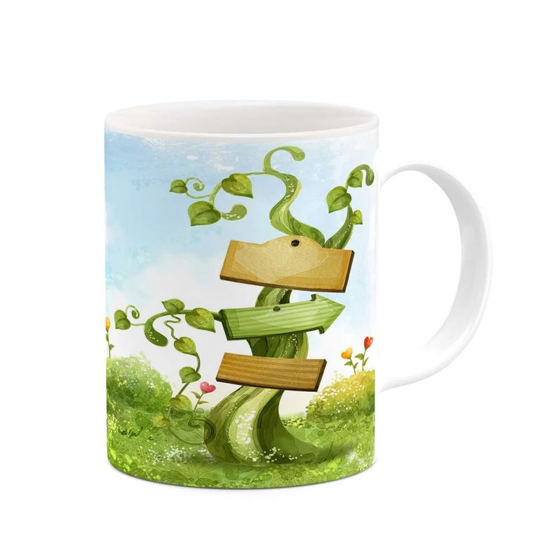 ماگ کاکتی مدل دنیای فانتزی کد mgh18651