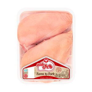 نقد و بررسی سینه مرغ بدون پوست رویال طعم - 900 گرم توسط خریداران