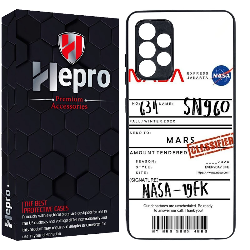 کاور هپرو طرح فانتزی مدل TPU مناسب برای گوشی موبایل سامسونگ Galaxy A23