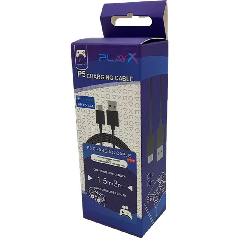 کابل شارژ دسته پلی استیشن 5 مدل ps5-1/5m