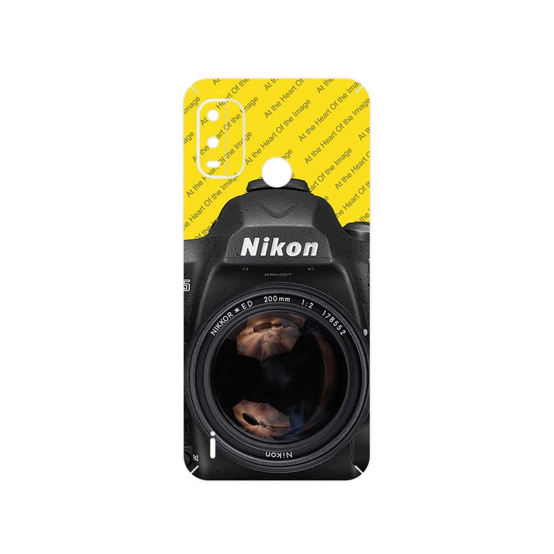برچسب پوششی ماهوت مدل Nikon_Logo مناسب برای گوشی موبایل نوکیا G11 Plus