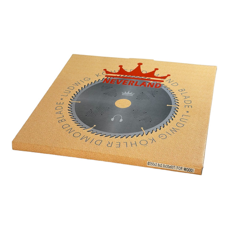 تیغه الماسه چوب بر نورلند مدل 250 میلیمتر PD011