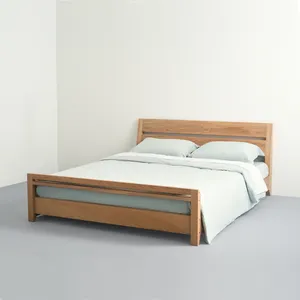 تخت خواب دو نفره پیرو مدل نوشا سایز 160×200 سانتی متر