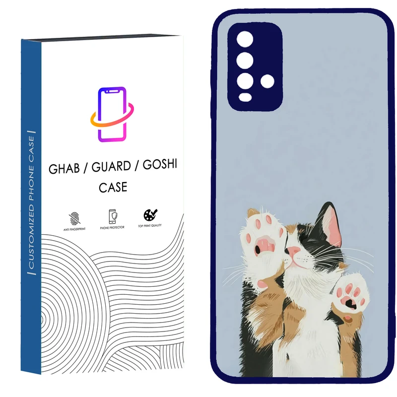 کاور قاب گارد گوشی طرح دخترانه کد - TPU - BN مناسب برای گوشی موبایل  شیائومی Redmi Note 9 4G / Redmi 9T