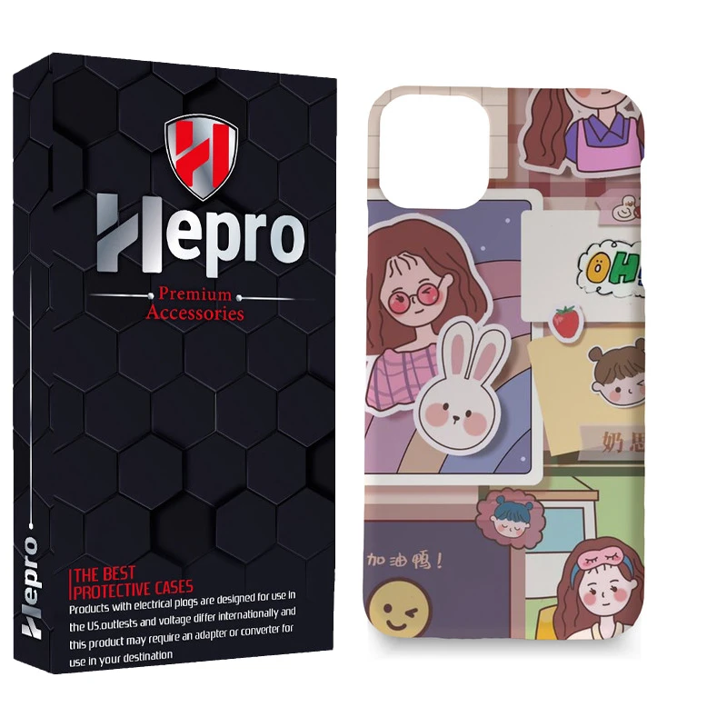 کاور هپرو مدل MC مناسب برای گوشی موبایل اپل IPHONE 12 PRO MAX