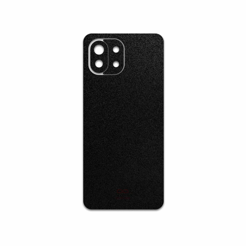برچسب پوششی ماهوت مدل Black-Suede مناسب برای گوشی موبایل شیائومی 11 Lite 5G NE