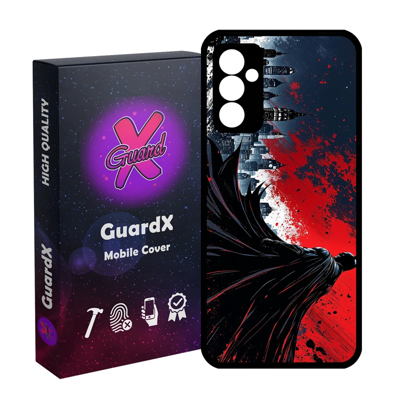کاور گارد ایکس طرح Batman مدل 11087 مناسب برای گوشی موبایل سامسونگ Galaxy A55 / A55 5G