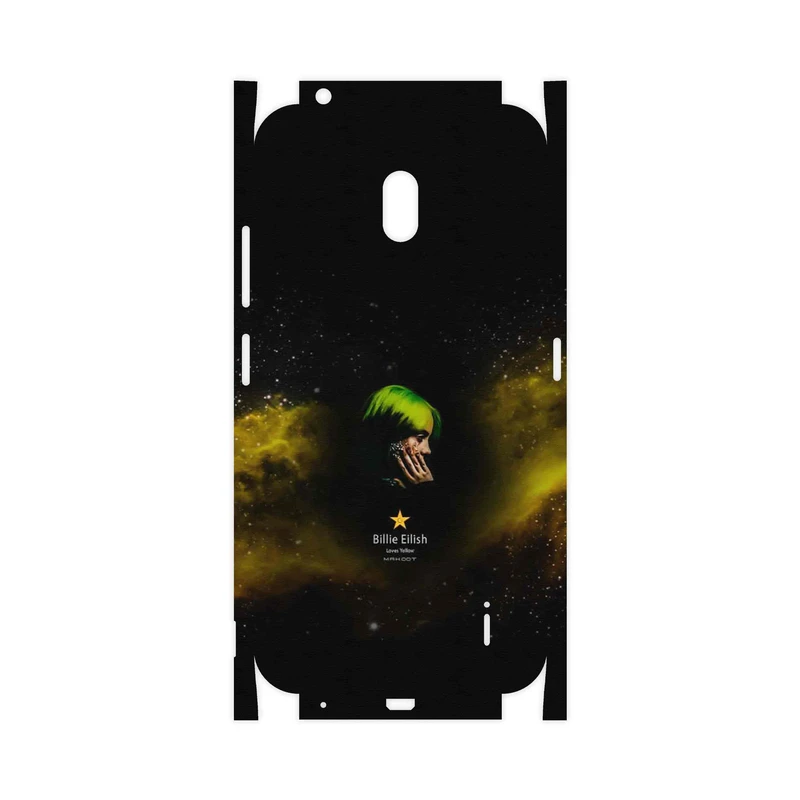 برچسب پوششی ماهوت مدل Billie Eilish-FullSkin مناسب برای گوشی موبایل نوکیا 2.2