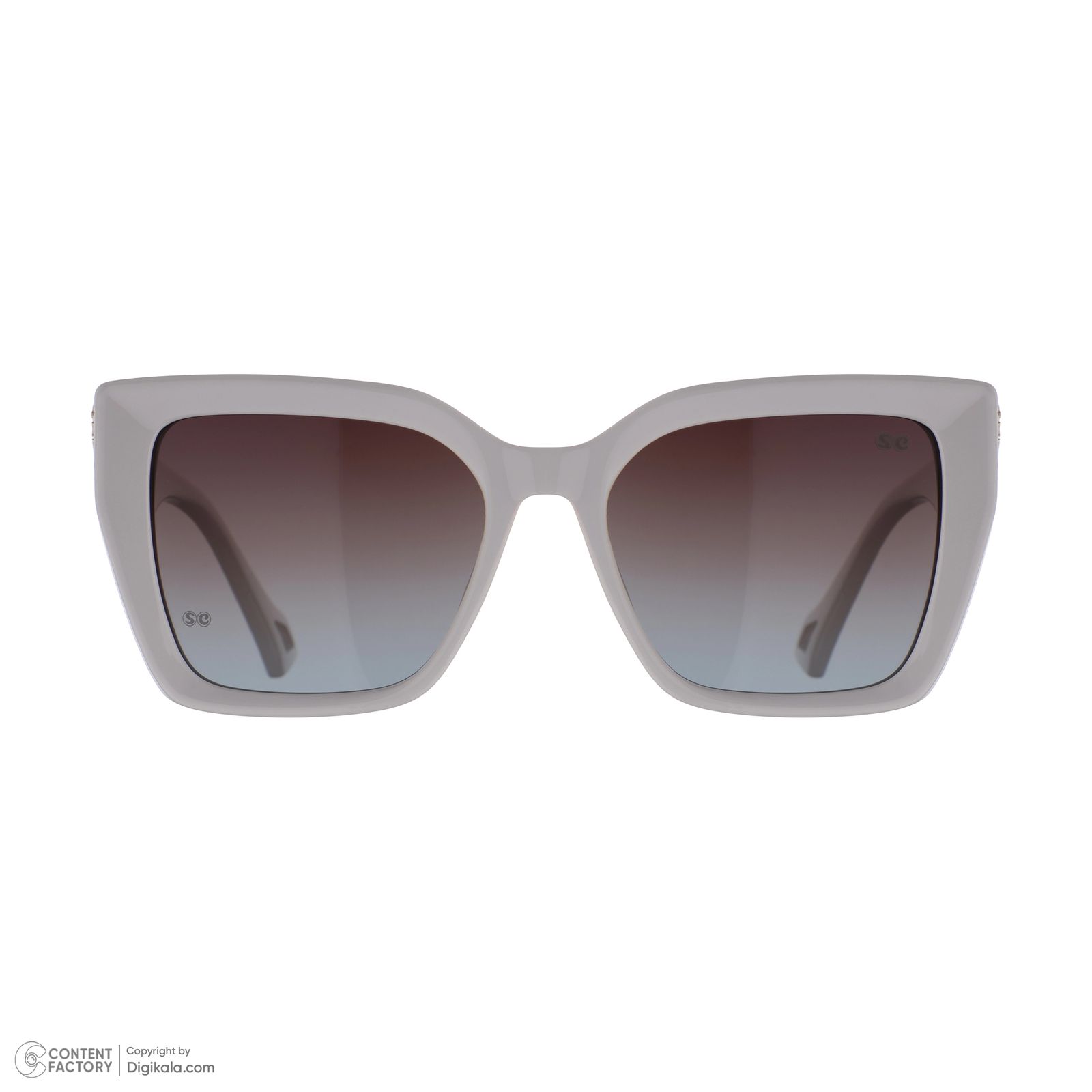 عینک آفتابی زنانه سانکروزر مدل P2011 white -  - 2