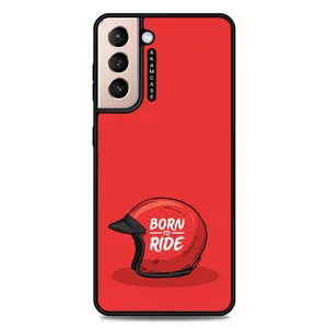 AKAM AMC-WSGS21P-MOTORCYCLE-14 Cover For Samsung Galaxy S21 Plus