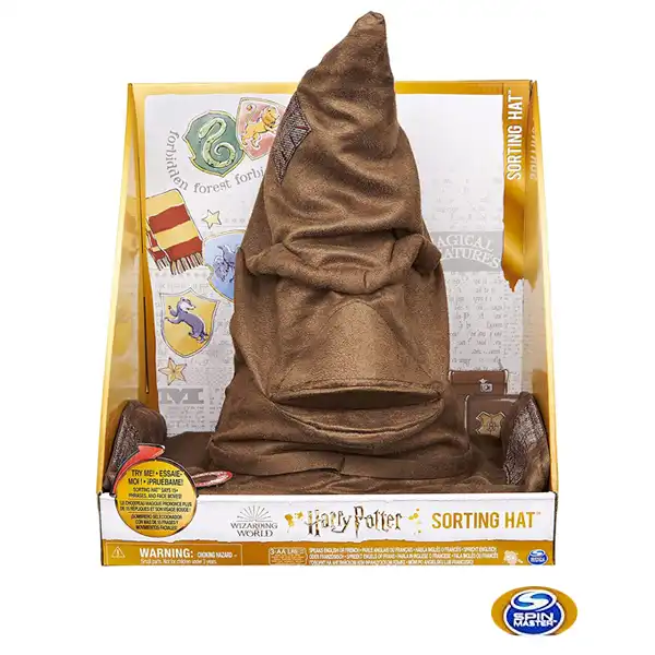 کلاه ایفای نقش اسپین مستر مدل کلاه گروه بندی سخنگوی هری پاتر