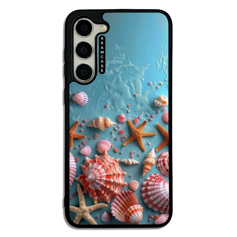 کاور آکام مدل AMC-WSGS23P-PEARL13 مناسب برای گوشی موبایل سامسونگ Galaxy S23 Plus