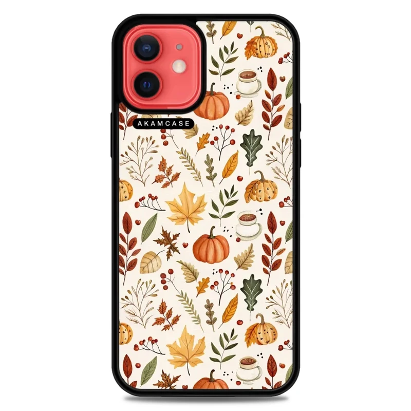 کاور آکام مدل AMC-WA12-PUMPKIN-21 مناسب برای گوشی موبایل اپل iPhone 12