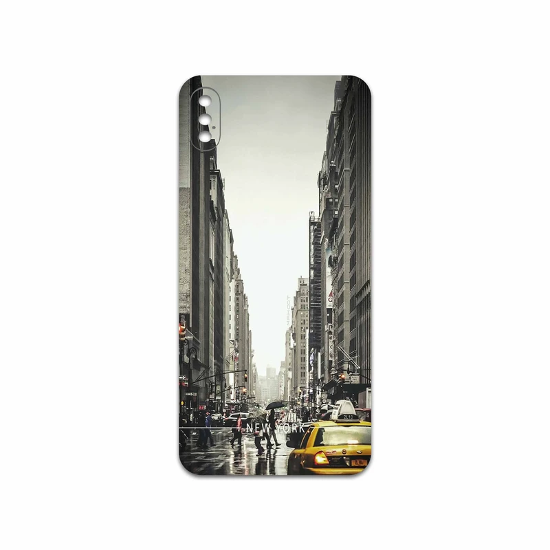 برچسب پوششی ماهوت مدل New York City مناسب برای گوشی موبایل اپل iPhone XS Max