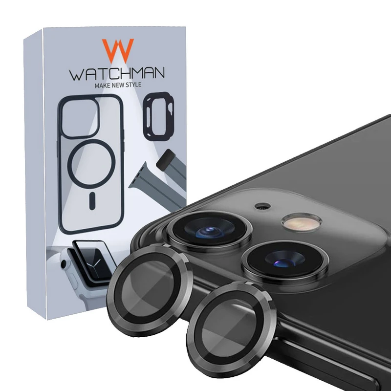 محافظ لنز دوربین واچ من مدل RingMetal-4K مناسب برای گوشی موبایل اپل iphone 12 / 12 mini