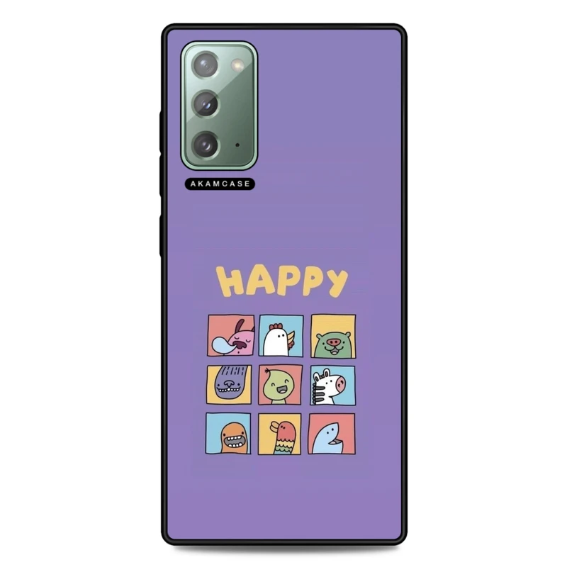 کاور آکام مدل AMC-WSGN20-QOUTES19 مناسب برای گوشی موبایل سامسونگ Galaxy Note 20