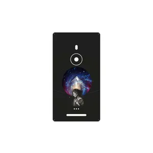 MAHOOT Collage of surreal Portrait of Women 3 Cover Sticker for Nokia Lumia 925