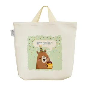 ساک خرید خندالو مدل تولدت مبارک Happy Birthday کد 2787