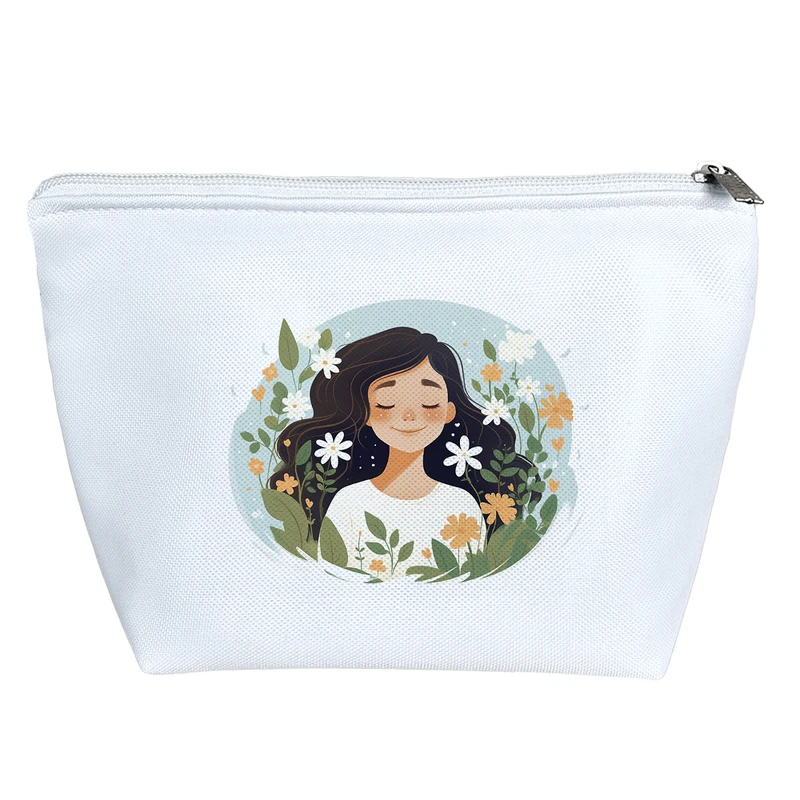 کیف لوازم آرایش دخترانه خندالو مدل دخترانه کد H1878