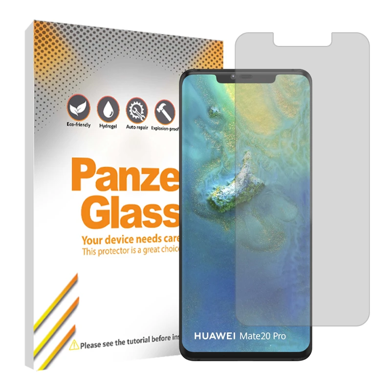 محافظ صفحه نمایش شفاف پنزر گلس مدل Resistant مناسب برای گوشی موبایل هوآوی Mate 20 Pro