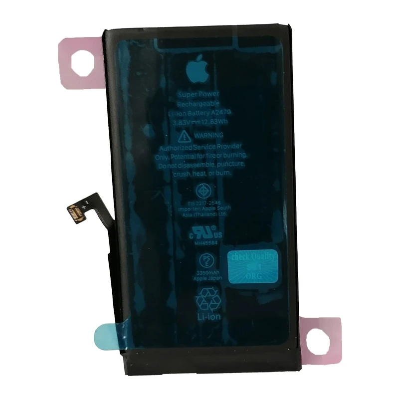 باتری گوشی مدل A2479 ظرفیت 3350 میلی آمپر ساعت مناسب برای گوشی موبایل اپلiPhone 12 Pro