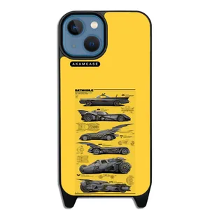 AKAM AMCWLA14-BATMAN5 Cover For Apple iPhone 14
