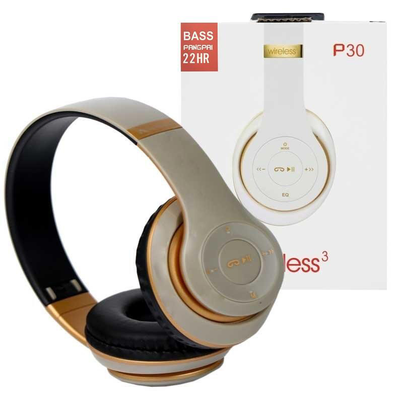 هدفون بلوتوثی مدل 3 P30 1