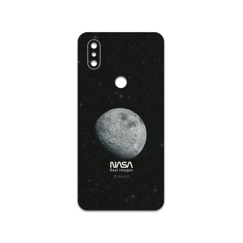 برچسب پوششی ماهوت مدل Moon-By-NASA مناسب برای گوشی موبایل شیائومی Mi Mix 3