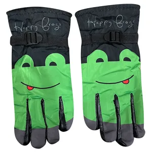 دستکش بچگانه مدل زمستانی کد 19