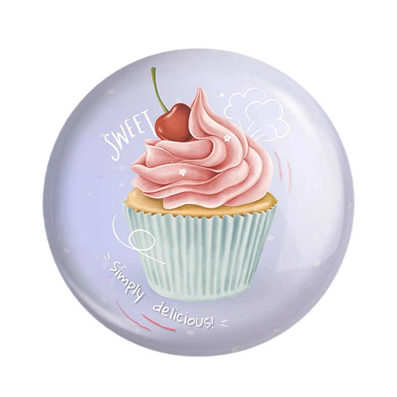 مگنت خندالو مدل کیک و شیرینی پزی کد 36686